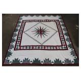 Vintage Handmade Quilt