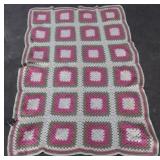 Afghan Blanket 36" x 51"