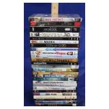 Lot of Assorted DVDS