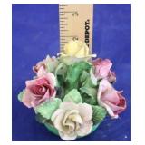 Staffordshire Flower Figure