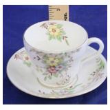 Stanley Bone China Cup & Saucer 2pc