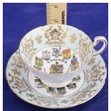 Paragon "Canada" Cup & Saucer (2pc)