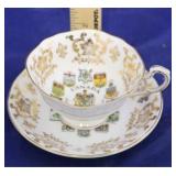Paragon "Canada" Cup & Saucer (2pc)