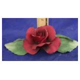 Capodimonte Flower Figure