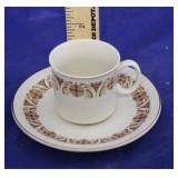 Vintage Chinese Cup & Saucer (2pc)