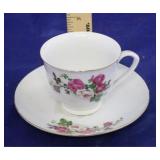 Cup & Saucer Decoration (items are attached - 1pc)