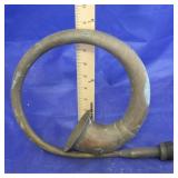 Brass Horn Decoration