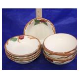 Set of 8 Franciscan Bowls