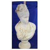 Plaster Bust Statue