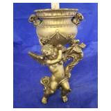 Cherub Planter Wall Hanging
