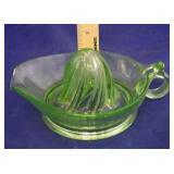 Green Glass Juicer