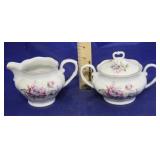 Creamer & Sugar Set, Jarolina made in Poland