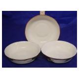 Set of 3 Franciscan Bowls (3pc)