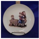 Hummel "Pleasant Journey" Plate