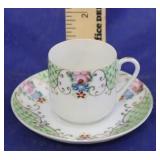 M.B. Occupied Japan Cup & Saucer (2pc)