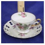 Vintage Cup & Saucer (2pc)