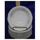 Set of 8 John Haviland Saucers (8pc)