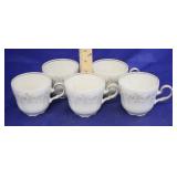 Set of 5 John Haviland Cups (5pc)