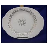 French Saxon China Serving Platter