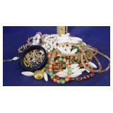 Lot of Assorted Costume Jewelry