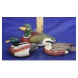 Lot of 3 Duck Figures