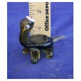 Art Glass Turtle