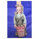 Antique Handmade Doll