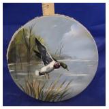 Oil on Canvas Round Painting