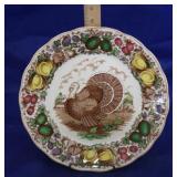 Barker Bros. "Turkey" Plate
