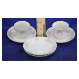 6 pc Chines Cup & Saucer Set (6pc)