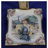 Dresden Art Pottery Ashtray