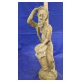 Hand Carved Wood Figure