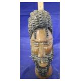 Hand Carved Wood Figure