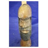 Hand Carved Wood Figure