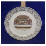 Last Supper Plate