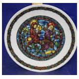 Limoges Religious Plate