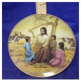 Blessing the Children Plate