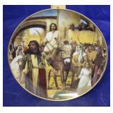 Entry into Jerusalem Plate