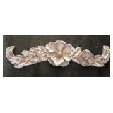 Plaster Floral Wall Hanging