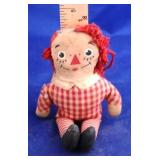 Antique Raggedy Anne Doll