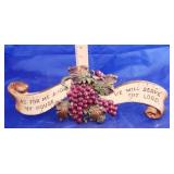 Metal Religious Wall Hanging