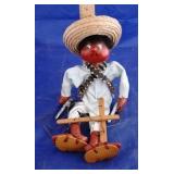 Mexican Marionette Puppet Doll