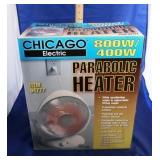 Chicago electric Parabolic Heater
