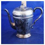 Silver Plated Teapot