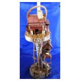 Large Standing Birdhouse