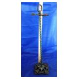 Antique Smoking Stand