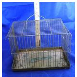 Vintage Wire Birdcage