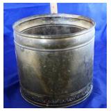 Brass Bucket Planter