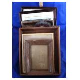 Lot of Assorted Picture Frames