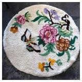 Vintage Handmade Floral Pattern Ruh